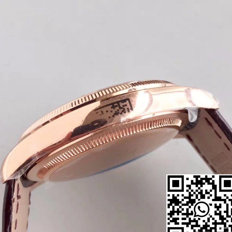 Dial Factory V4 Black MKS 50505 Rolex Cellini 0323